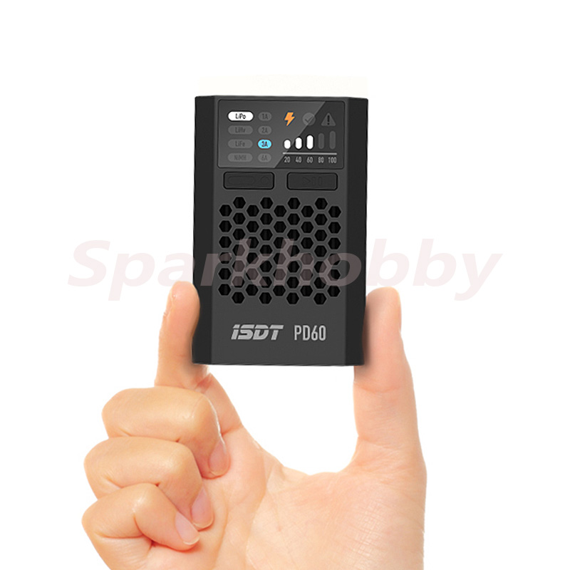 ISDT PD60S 60W 6A hızlı akıllı - Drone Battery Smart incelemesi ve fiyatı