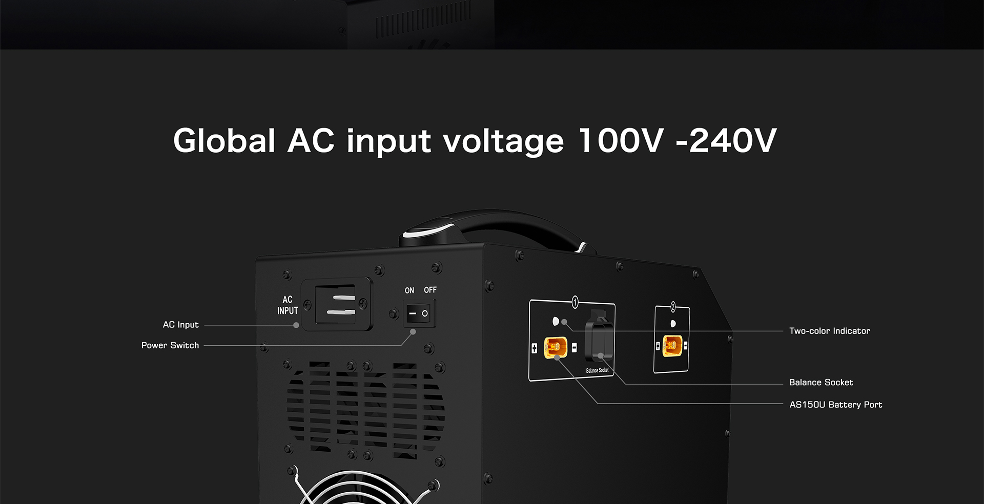 ULTRAPOWER UP3000-24S 3000W 30 - Drone Battery Charger incelemesi ve fiyatı