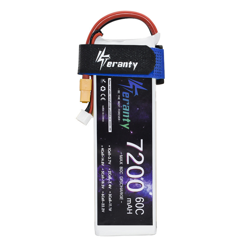 2S 7.4V 7200mAh 60C 6S 22.2V 5 - Drone Battery 6S incelemesi ve fiyatı