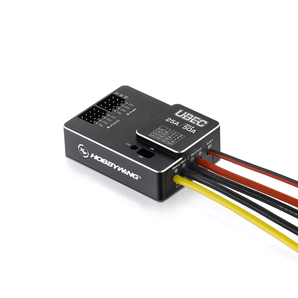 Hobbywing UBEC 25A 3-18S 10A 2 - Drone Battery High Voltage incelemesi ve fiyatı