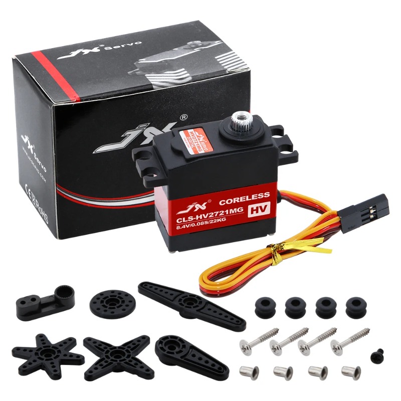 JX Servo CLS-HV2721MG 22KG Yük - Drone Battery High Voltage incelemesi ve fiyatı