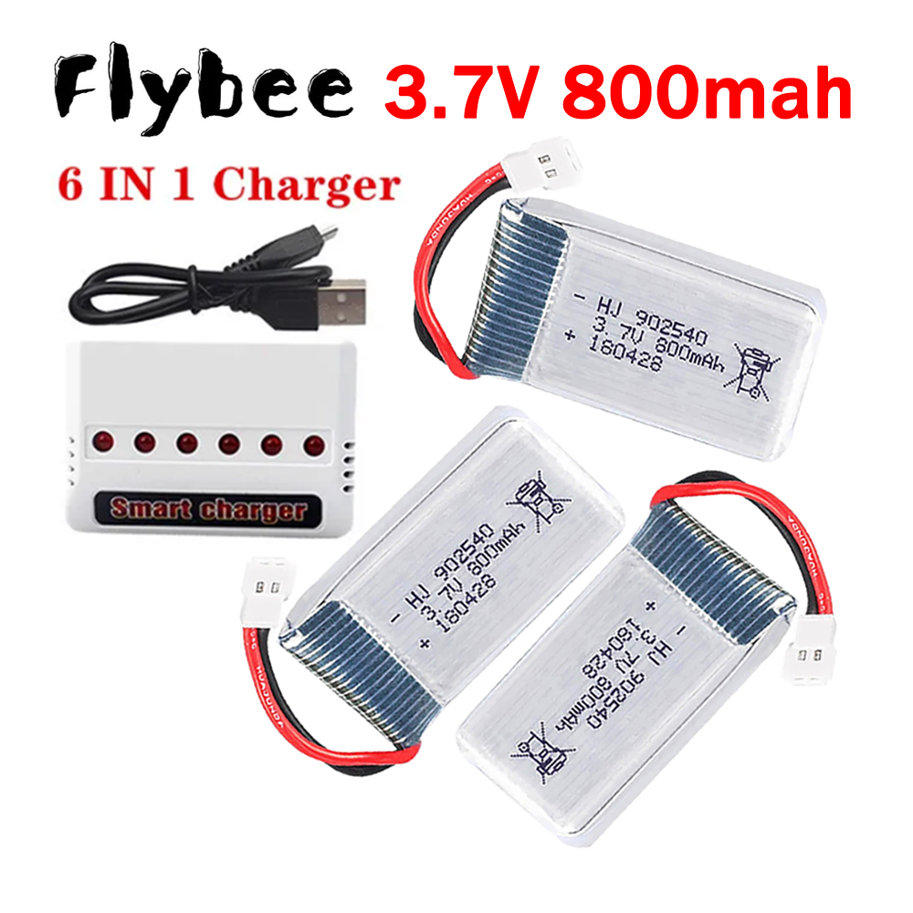 MEW 800mAh 3.7V Lipo Pil + 6-i - Drone Battery Charger incelemesi ve fiyatı