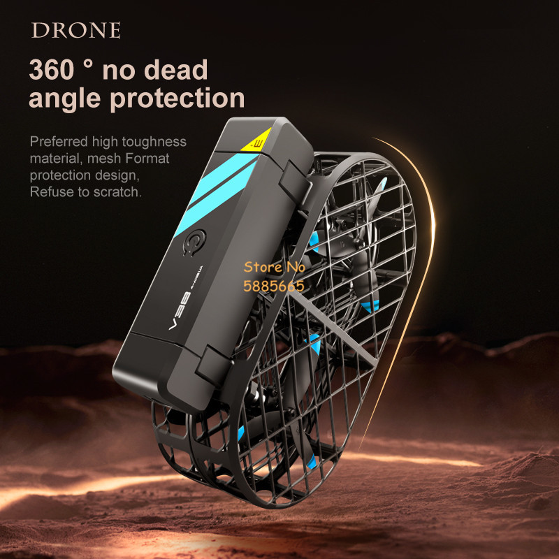 8K HD Kamera 360° °   Koruma O - Drone Battery Box incelemesi ve fiyatı