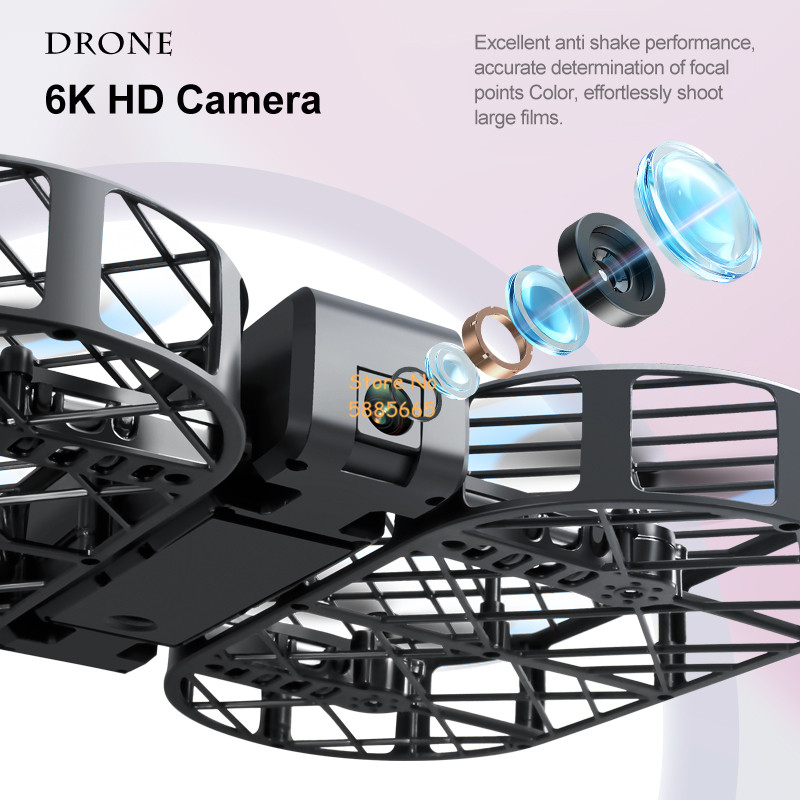 8K HD Kamera 360° °   Koruma O - Drone Battery Box incelemesi ve fiyatı
