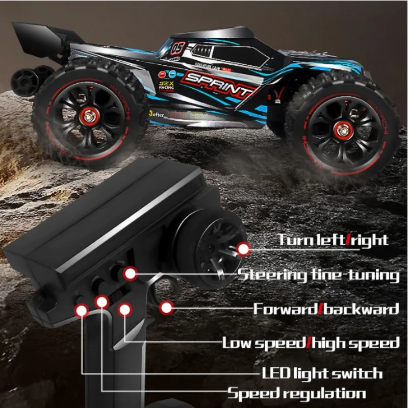 100km/s Yüksek Hızlı 4WD Rc Ar - Drone Battery Alarm incelemesi ve fiyatı