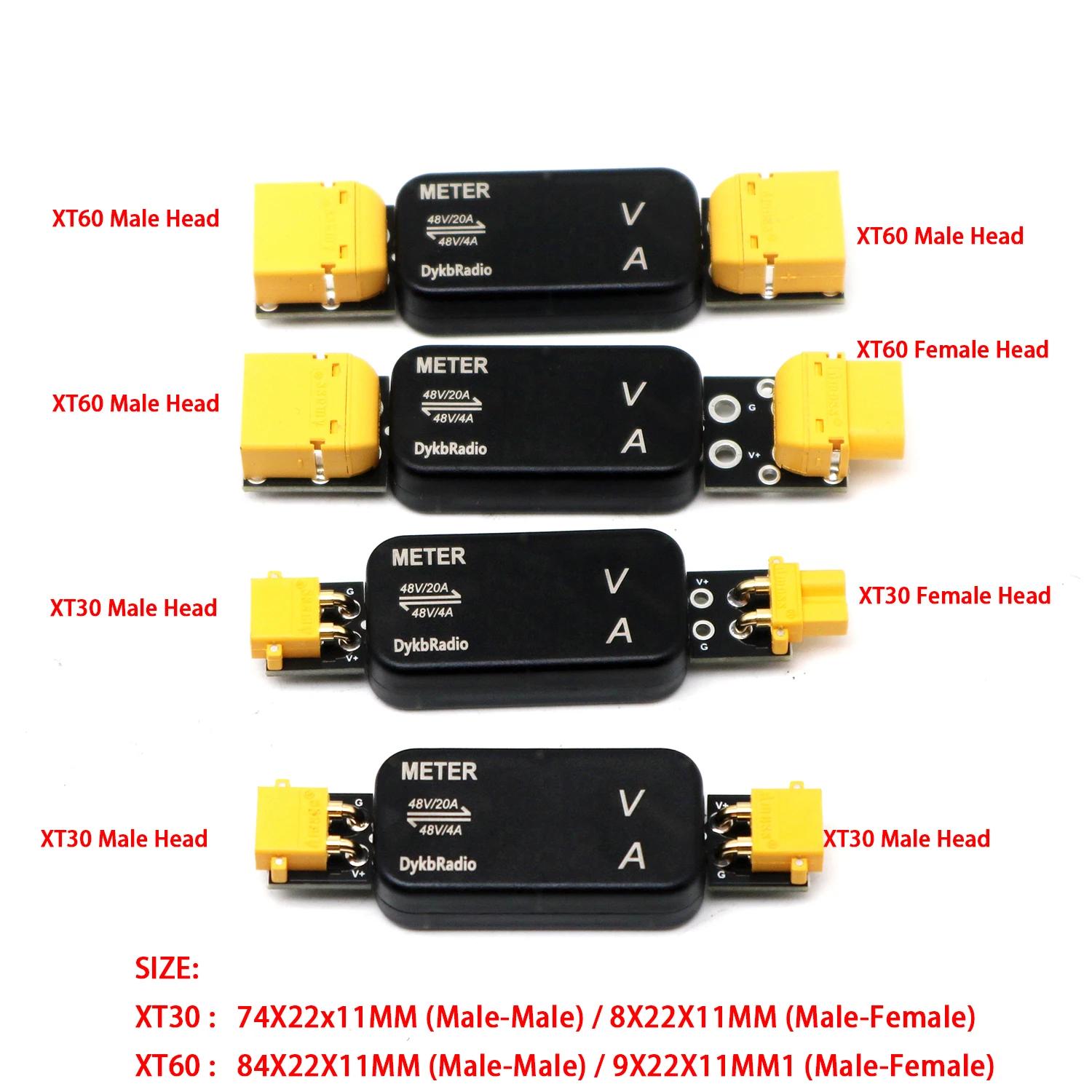 USB XT30 XT60 DC 20A Gerilim A - Drone Battery Voltage Checker incelemesi ve fiyatı