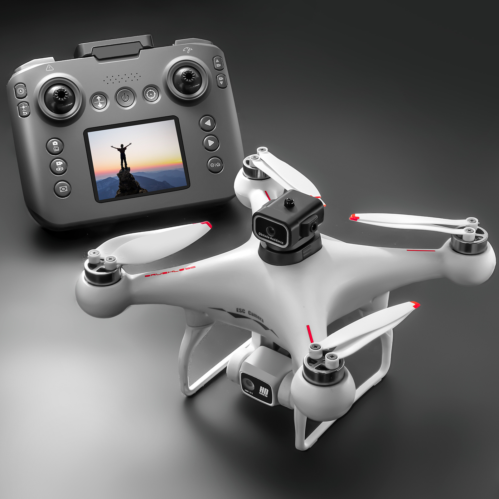 ZNLYRION S116 RC Drone Fırçası - Drone Battery Bag incelemesi ve fiyatı