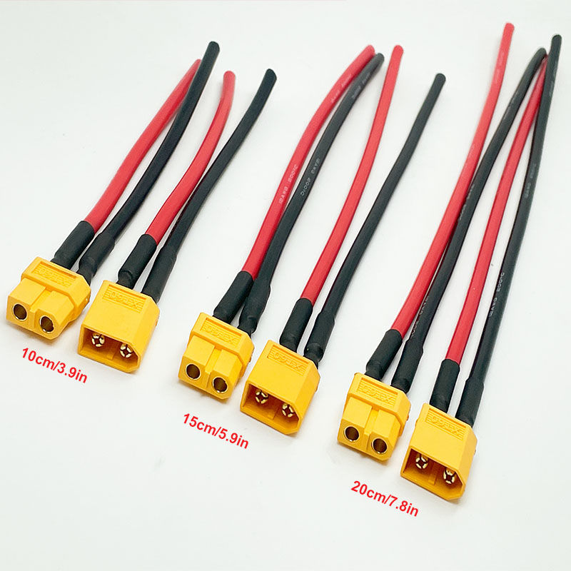 XT60 Konnektör Dişi ve Erkek T - Drone Battery Connector incelemesi ve fiyatı