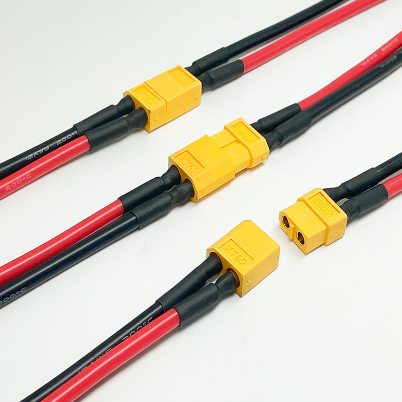 XT60 Konnektör Dişi ve Erkek T - Drone Battery Connector incelemesi ve fiyatı