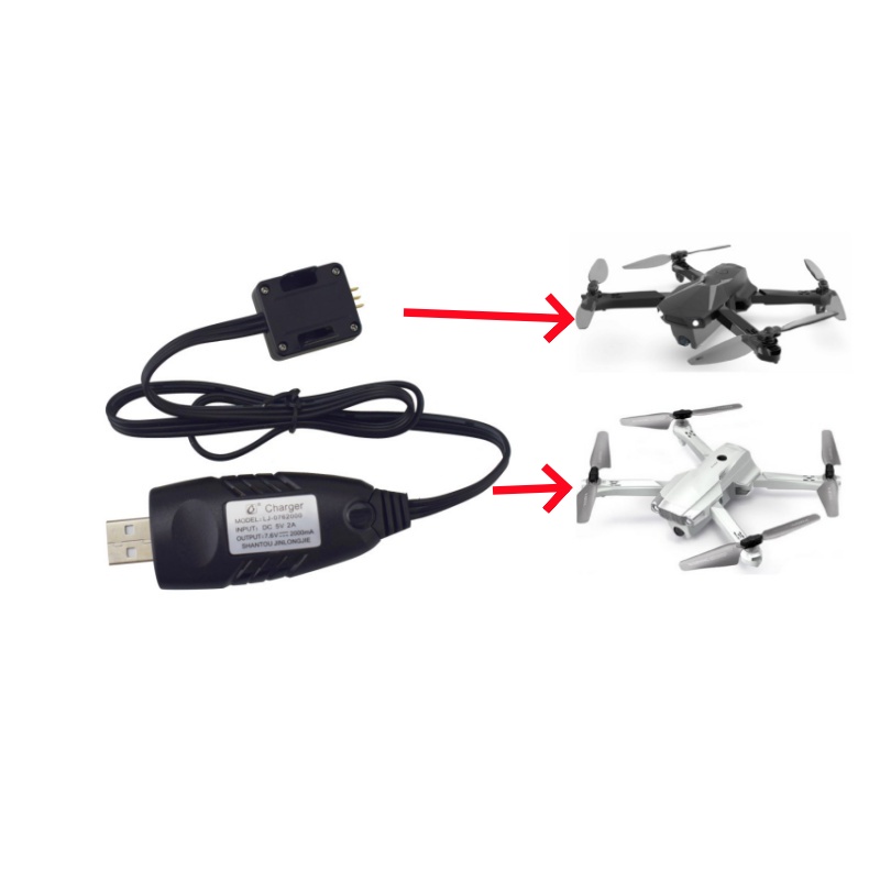 Syma X30 Z6 X500 HS175 D65 RC  - Drone Battery Charger incelemesi ve fiyatı