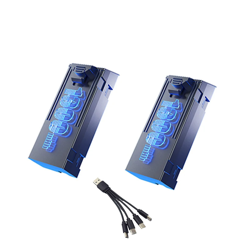 Orijinal 3.7V 1300mAh GT8 dron - Drone Battery Li-Ion incelemesi ve fiyatı
