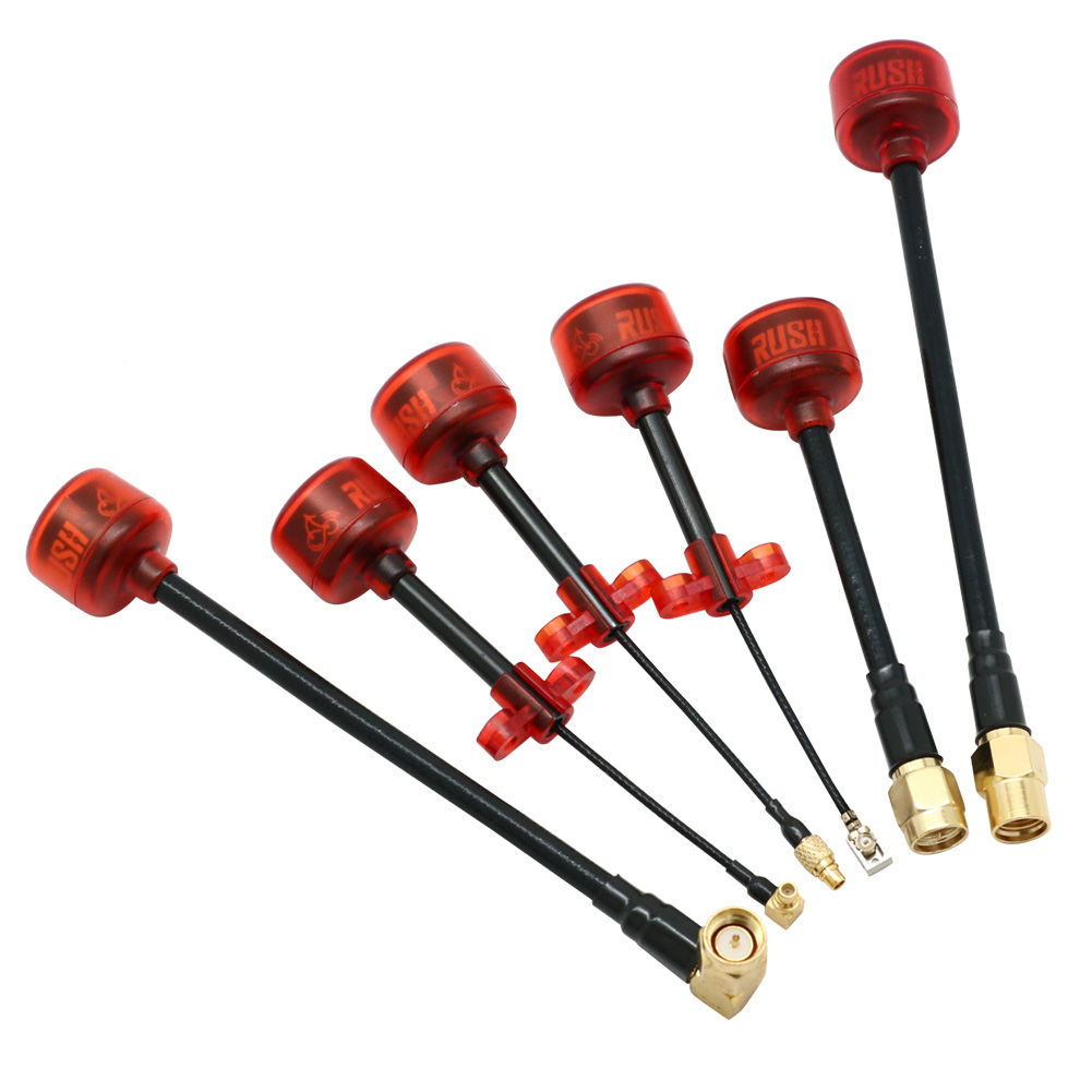 Rush Kiraz FPV 5.8G Anten LHCP - Drone Battery Connector incelemesi ve fiyatı