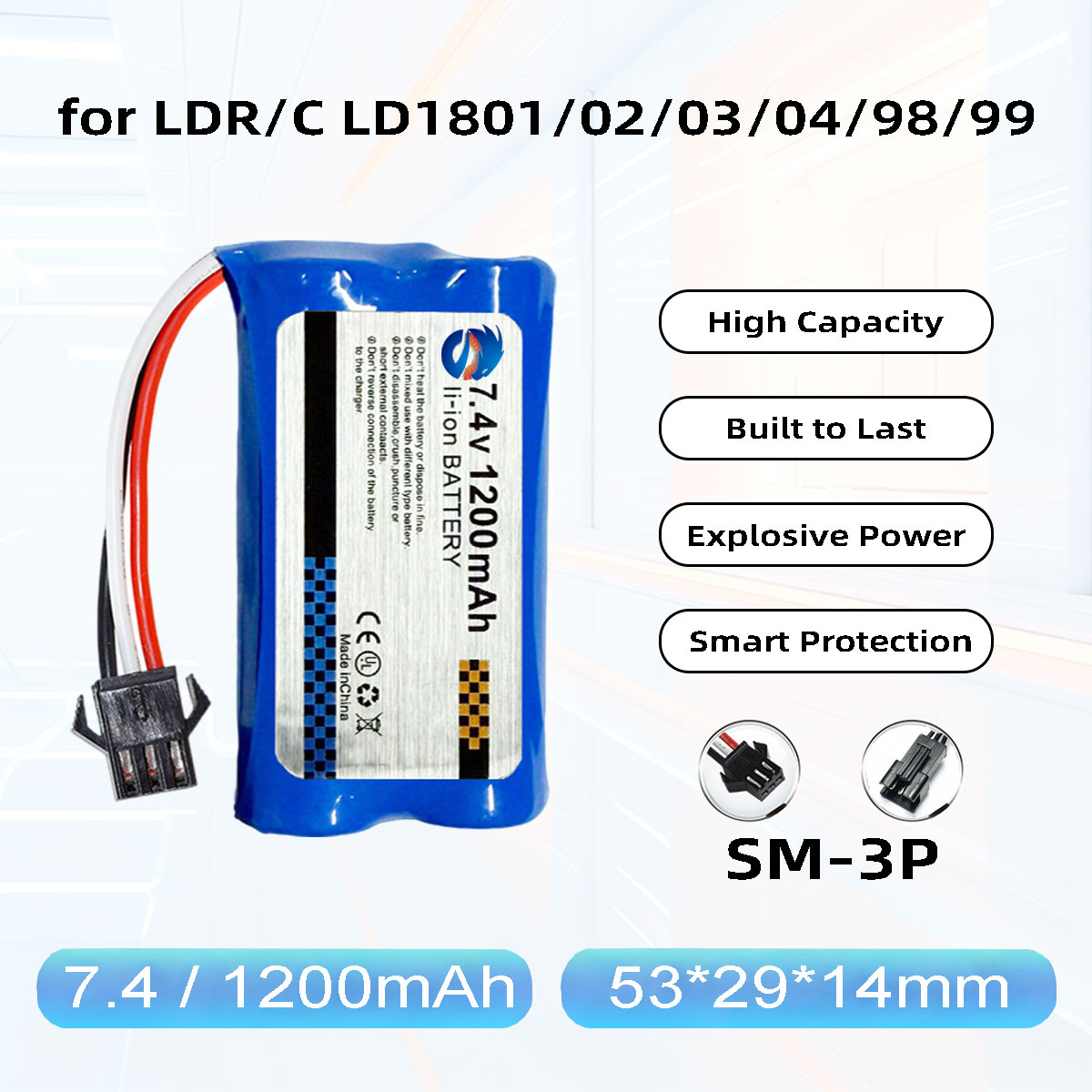 Skymaker 2S Li-Ion Pil 7.4 V 1 - Drone Battery Li-Ion incelemesi ve fiyatı