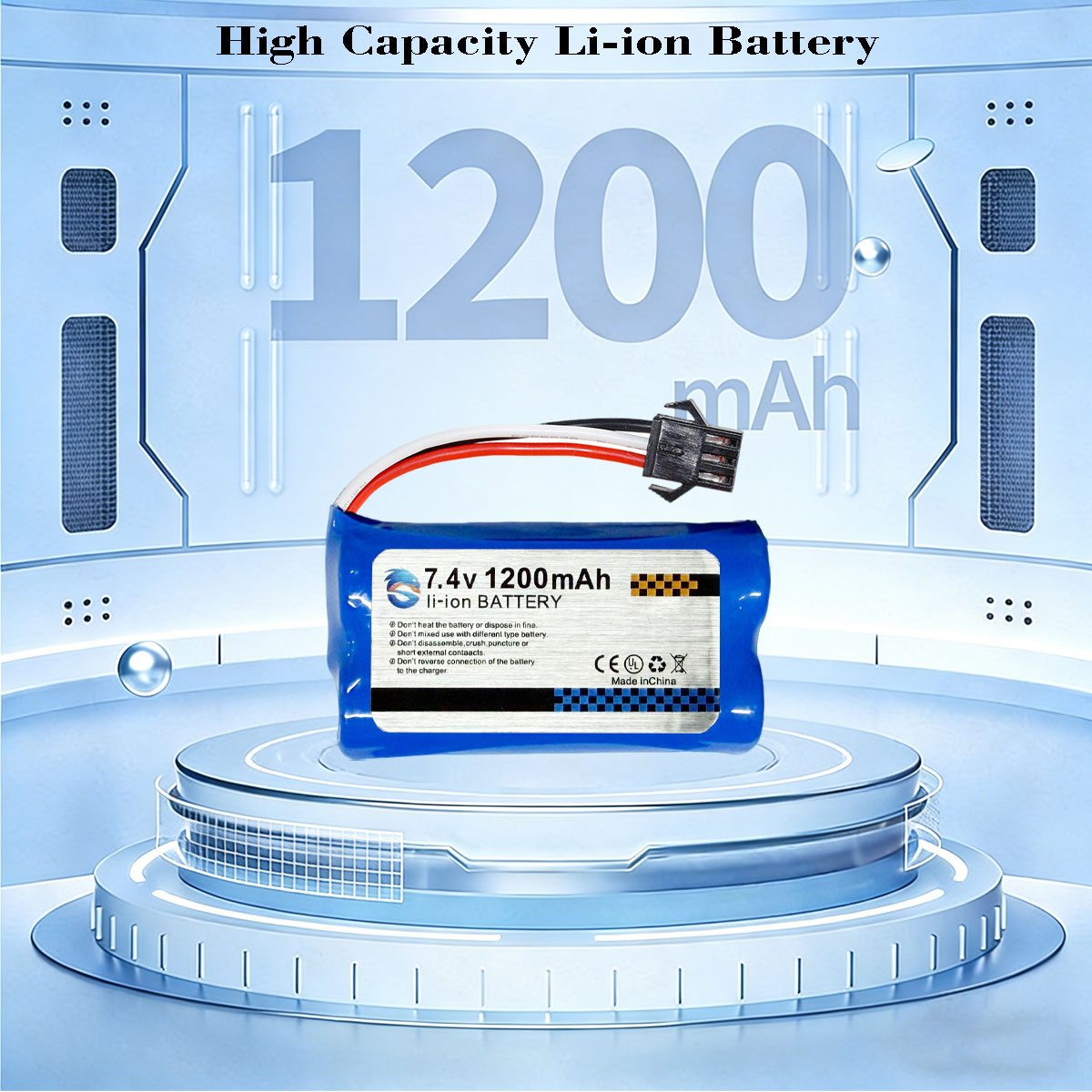 Skymaker 2S Li-Ion Pil 7.4 V 1 - Drone Battery Li-Ion incelemesi ve fiyatı