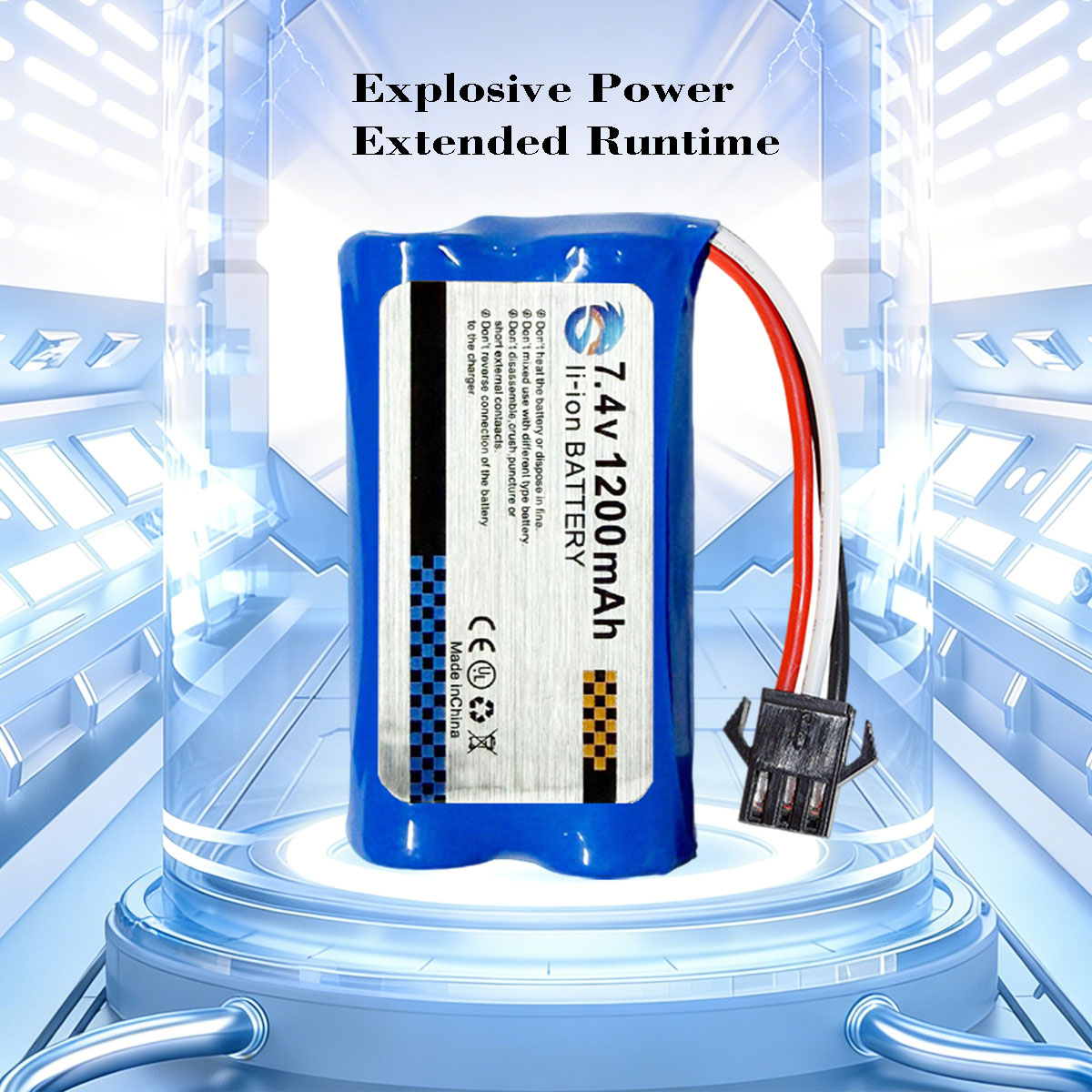 Skymaker 2S Li-Ion Pil 7.4 V 1 - Drone Battery Li-Ion incelemesi ve fiyatı