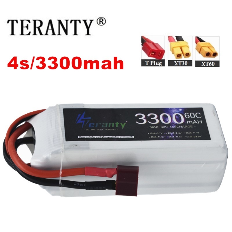 LiPo şarj edilebilir pil 4S 33 - Drone Battery 4S incelemesi ve fiyatı