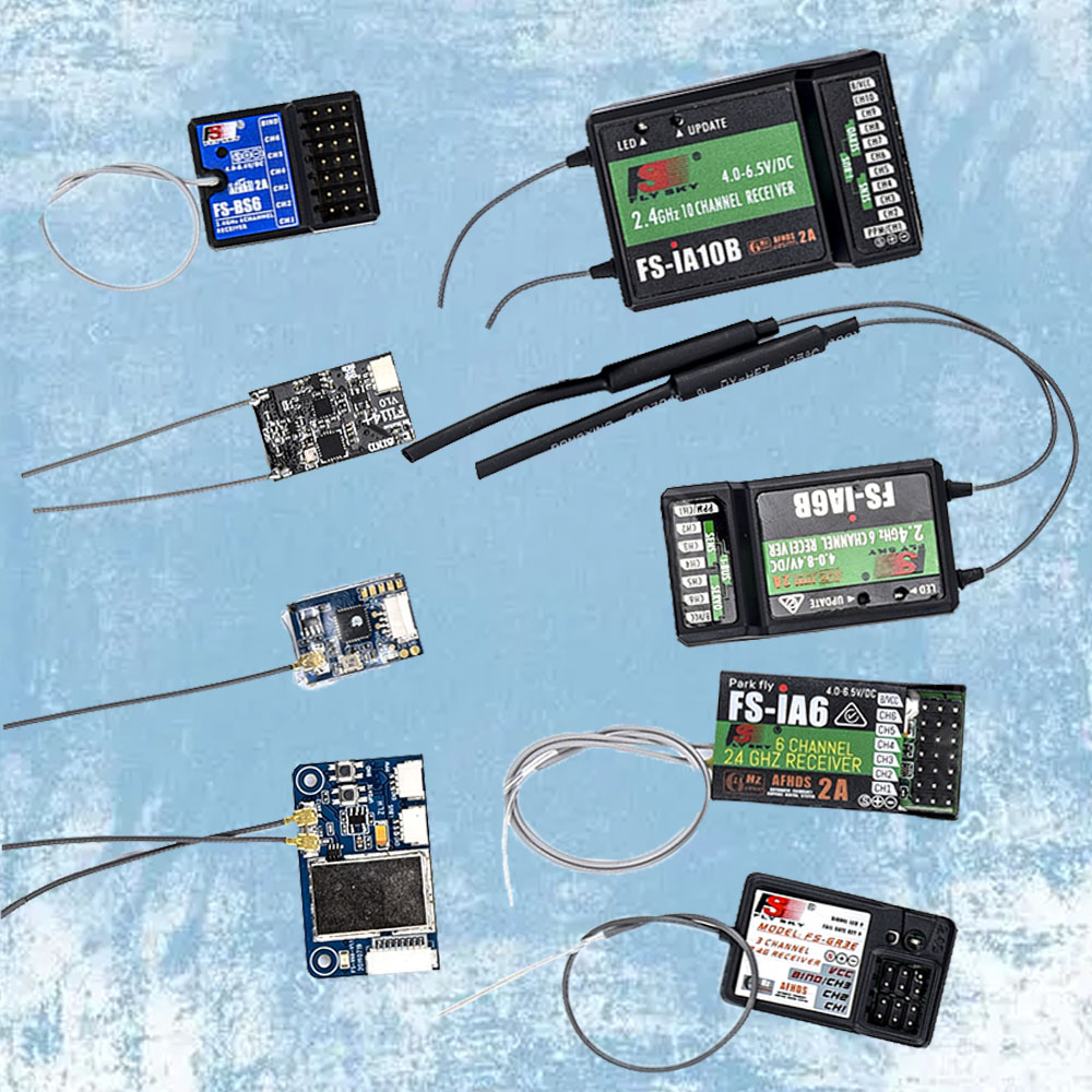 Flysky RC Alıcı FS-IA6 IA6B IA - Drone Battery Lipo incelemesi ve fiyatı