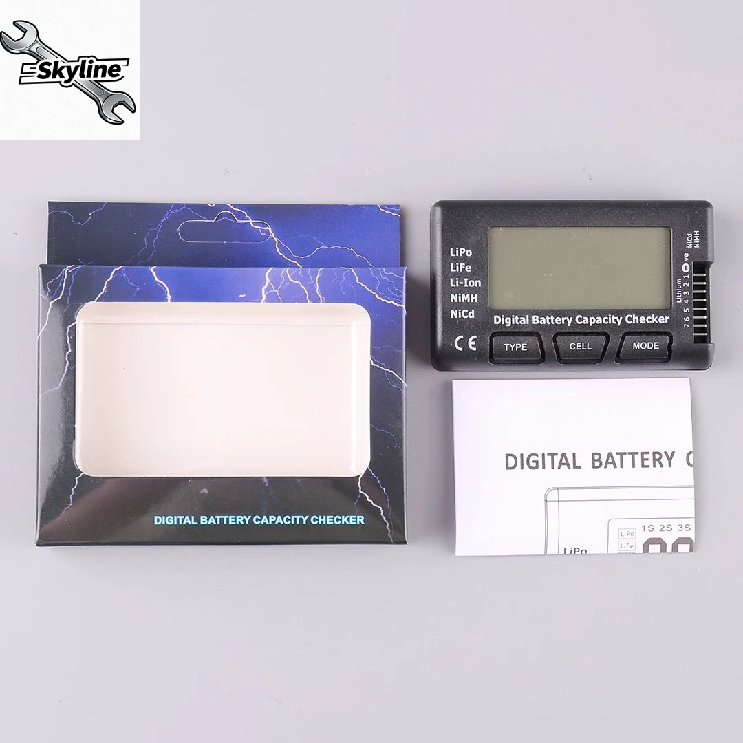 Düşük Voltaj Alarmı, 2'si 1 Ar - Drone Battery Voltage Checker incelemesi ve fiyatı