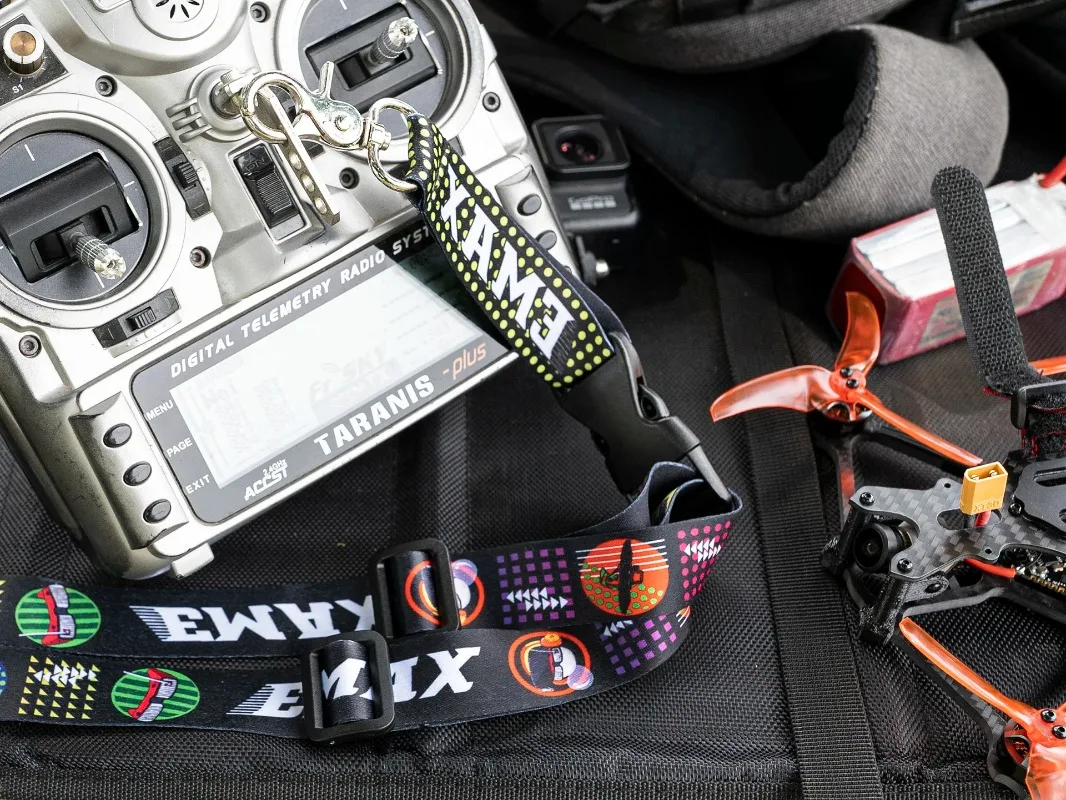 FPV Yarış Drone'u RC Uçağı içi - Drone Battery Strap incelemesi ve fiyatı