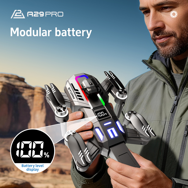 RC FPV Quadcopter A29 Mecha Ta - Drone Battery Case incelemesi ve fiyatı