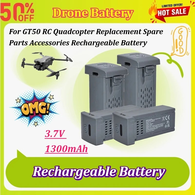 Yeni 1-5 Adet 3.7 V 1300 mAh D - Drone Battery Li-Ion incelemesi ve fiyatı