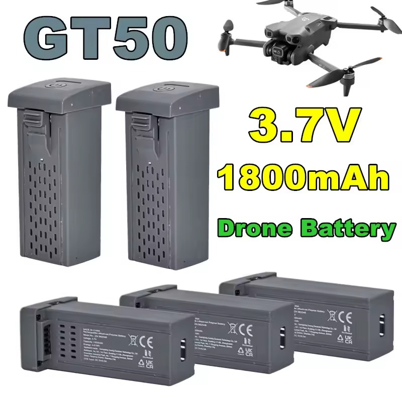 Yeni 1-5 Adet 3.7 V 1300 mAh D - Drone Battery Li-Ion incelemesi ve fiyatı