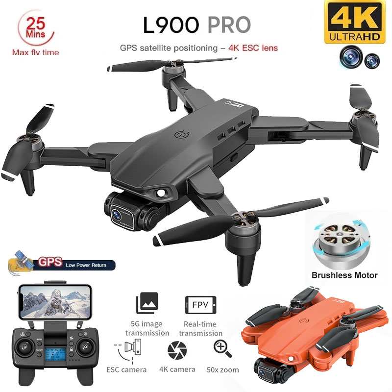 L900 Pro GPS Drone 4K profesyo - Drone Battery Case incelemesi ve fiyatı