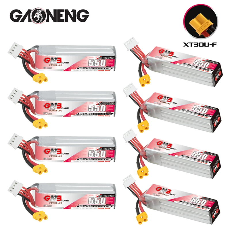 GNB HV 11.4V 550mAh 100C/200C  - Drone Battery Lipo incelemesi ve fiyatı