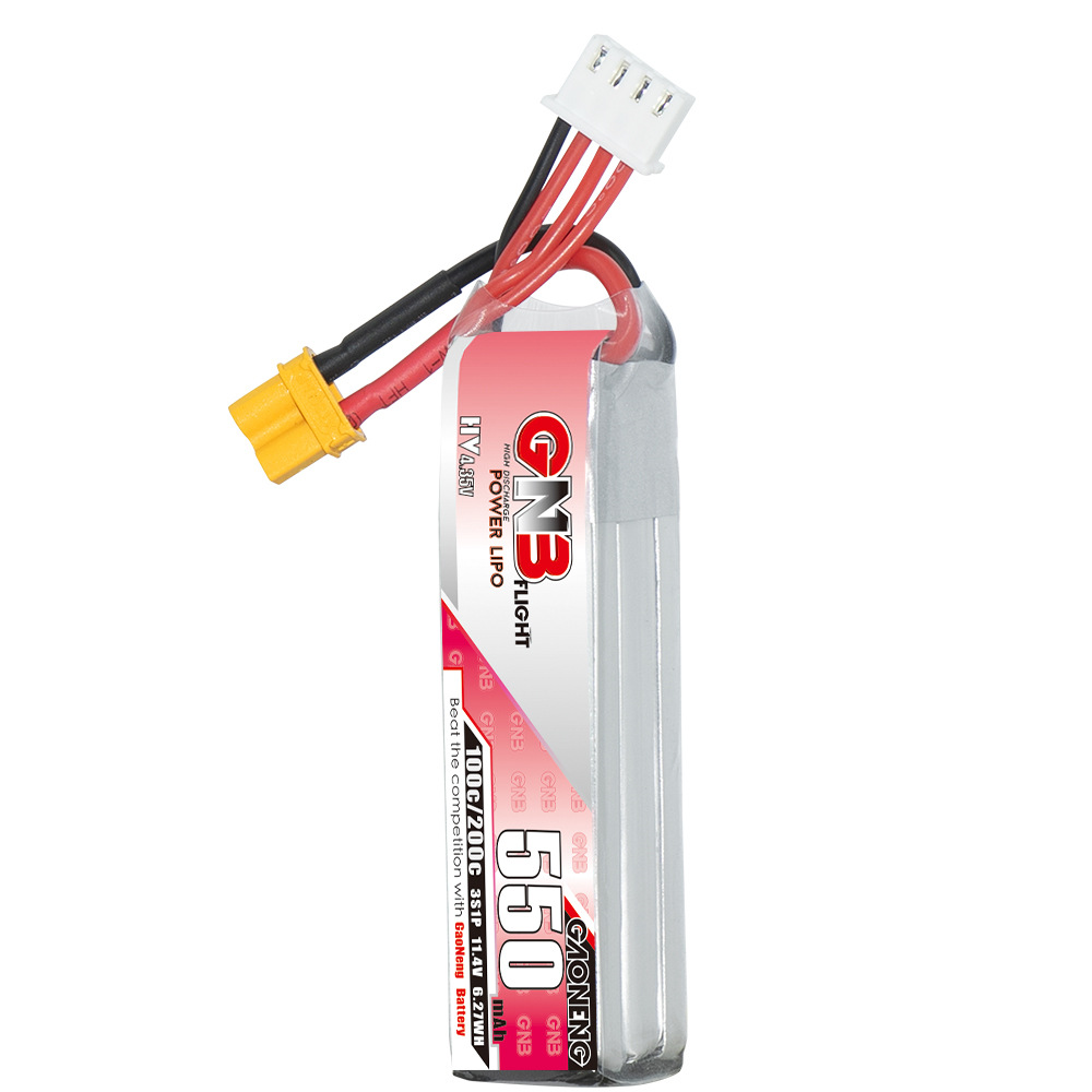 GNB HV 11.4V 550mAh 100C/200C  - Drone Battery Lipo incelemesi ve fiyatı