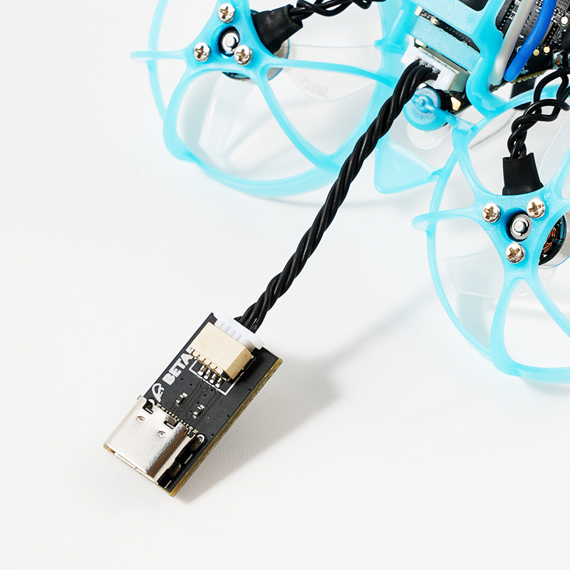 BETAFPV Type-C - SH1.0 Adaptör - Drone Battery Plate incelemesi ve fiyatı