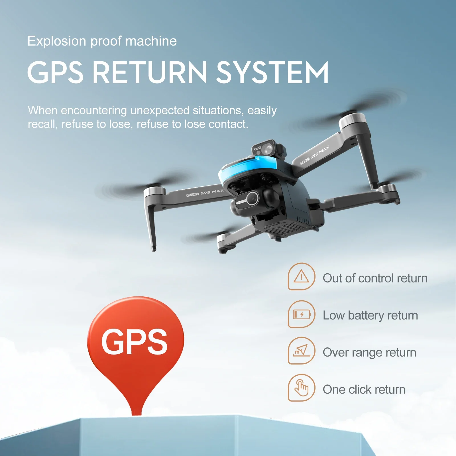 YENI S9S MAX MINI Drone 4K 2 E - Drone Battery Box incelemesi ve fiyatı