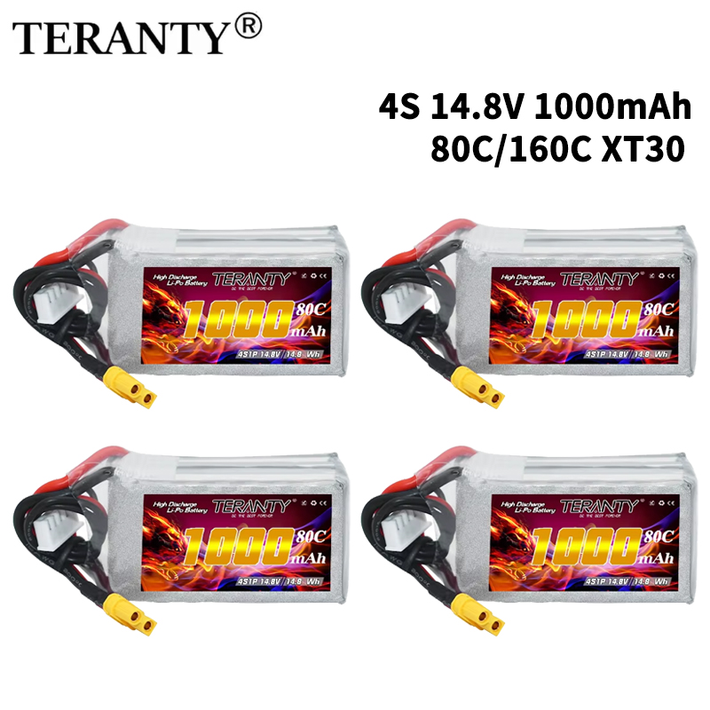 TERANTY 4S 1000mAh 14.8V 80C/1 - Drone Battery 4S incelemesi ve fiyatı