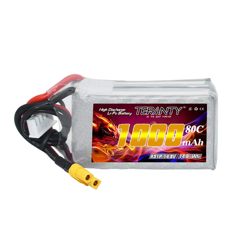 TERANTY 4S 1000mAh 14.8V 80C/1 - Drone Battery 4S incelemesi ve fiyatı