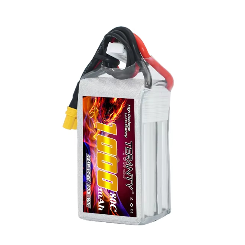 TERANTY 4S 1000mAh 14.8V 80C/1 - Drone Battery 4S incelemesi ve fiyatı