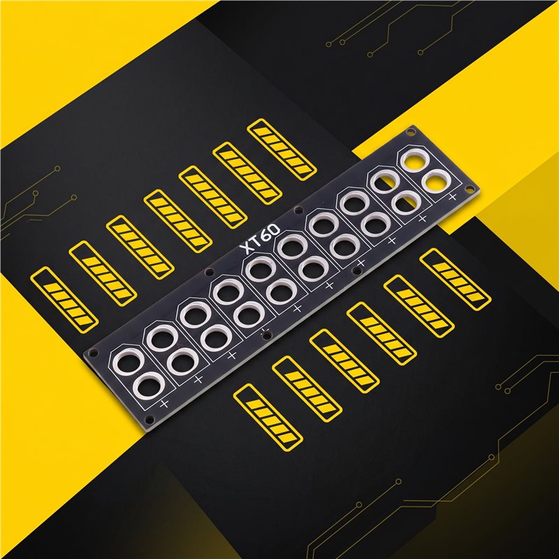 ABNR XT60 Paralel Şarj Plakası - Drone Battery Parallel Board incelemesi ve fiyatı