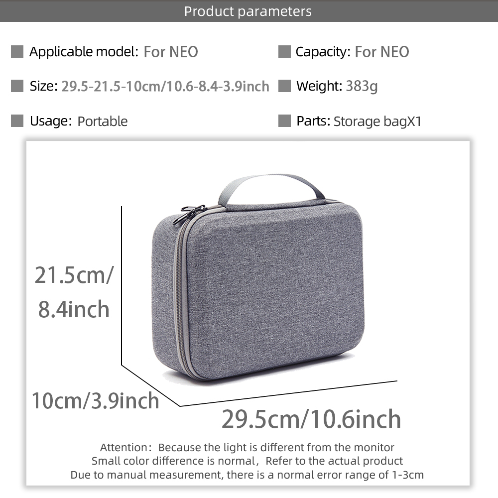 Koruyucu Saklama Kutusu Seyaha - Drone Battery Bag incelemesi ve fiyatı