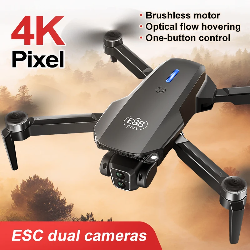 Yeni E88 Plus Quadcopter Drone - Drone Battery Box incelemesi ve fiyatı
