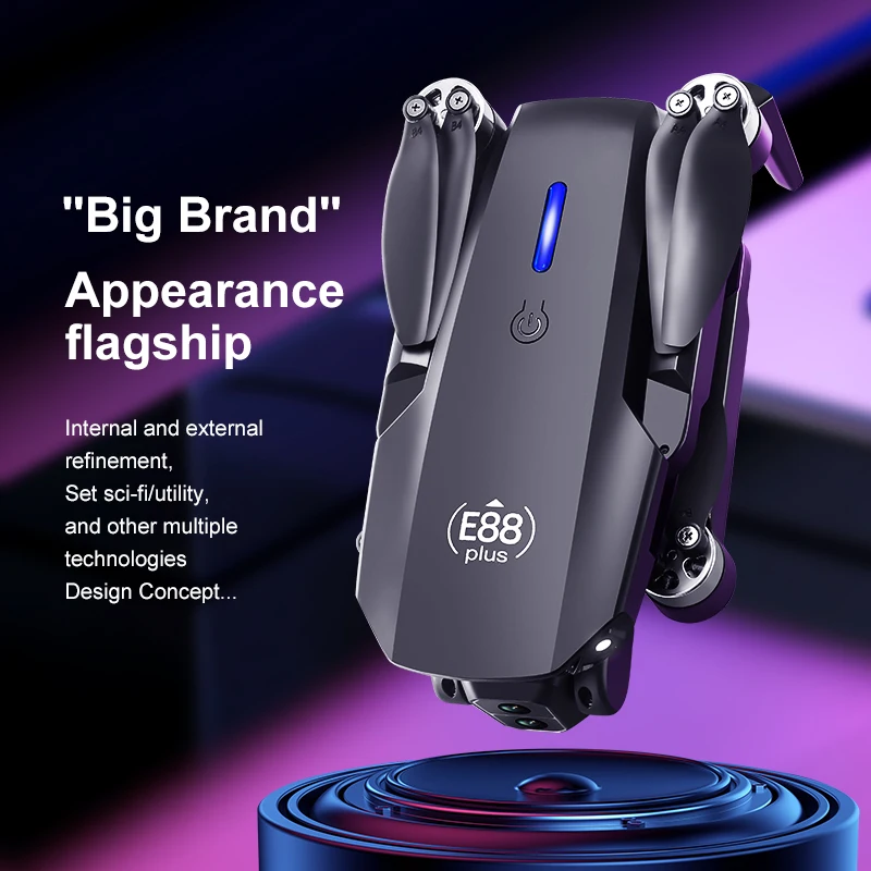 Yeni E88 Plus Quadcopter Drone - Drone Battery Box incelemesi ve fiyatı