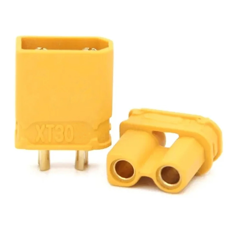 5/10 çift XT30 XT30 Bullet Kon - Drone Battery Connector incelemesi ve fiyatı