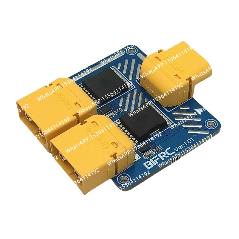 1 adet 5-100V 50Ax2 çift kanal - Drone Battery Parallel Board incelemesi ve fiyatı