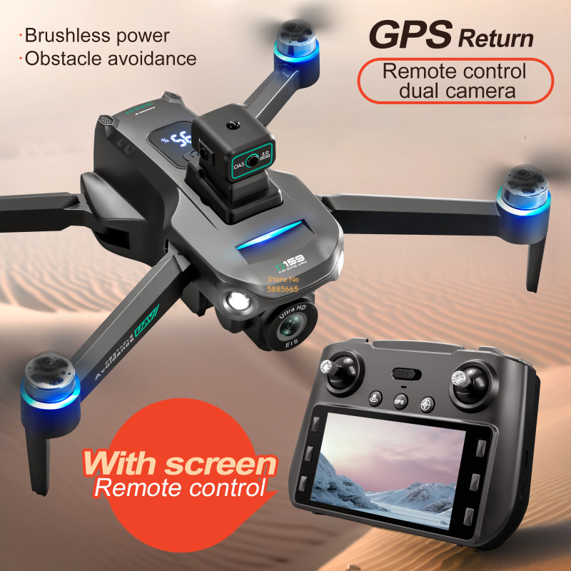 8K Çift Kamera 5G WIFI FPV Uza - Drone Battery Case incelemesi ve fiyatı