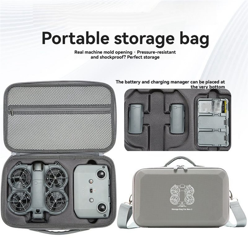 DJI Neo 2 Drone Gövdesi, Pil,  - Drone Battery Bag incelemesi ve fiyatı