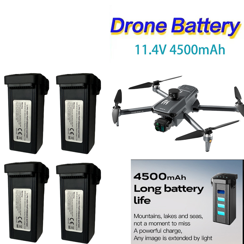 11.4 V 4500 mAh Akıllı Lipo Pi - Drone Battery Li-Ion incelemesi ve fiyatı