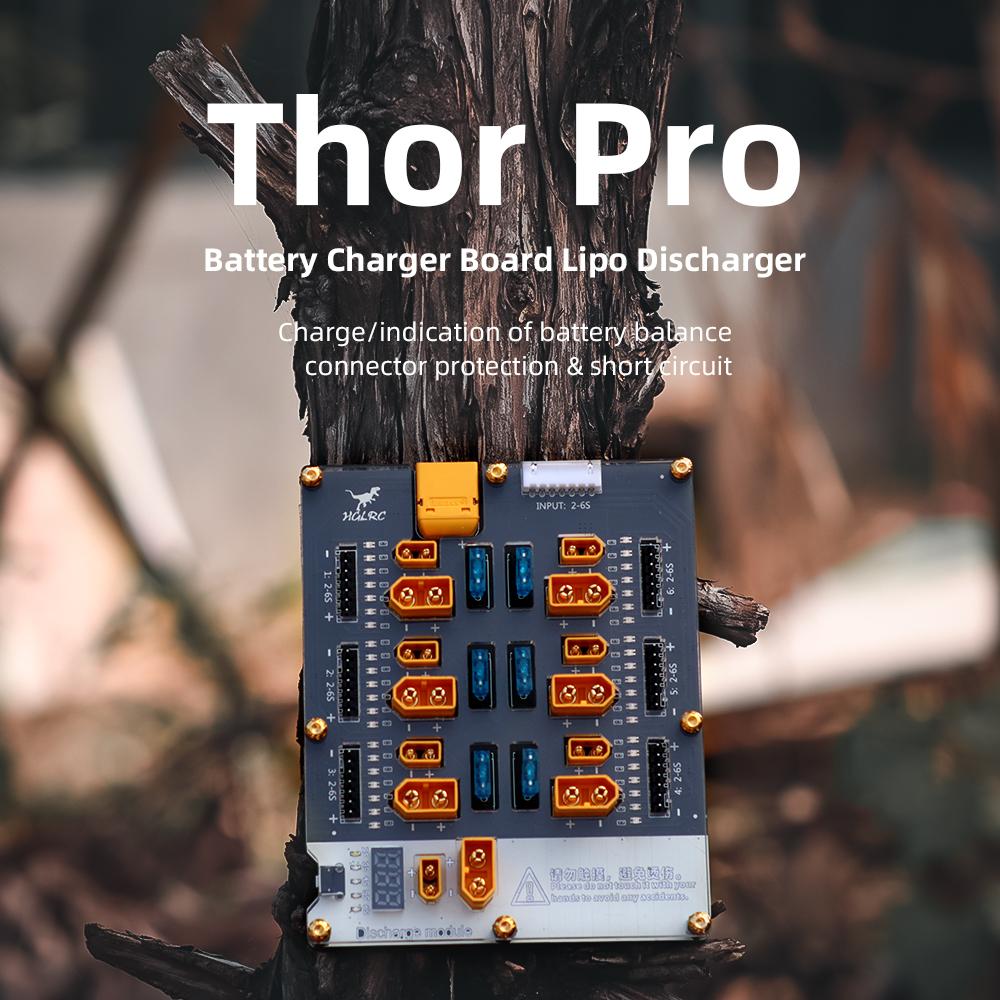 HGLRC Thor6PRO 1P 6 Port LiPo  - Drone Battery Parallel Board incelemesi ve fiyatı