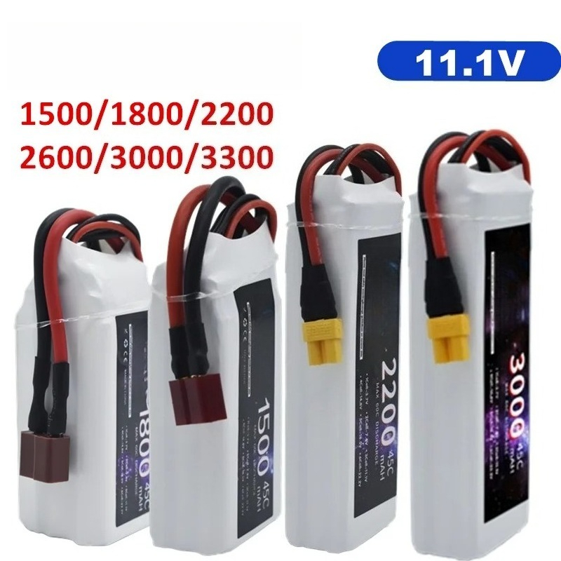 LiPo Pil 3S 1500mah 1800mAh 22 - Drone Battery 3S incelemesi ve fiyatı