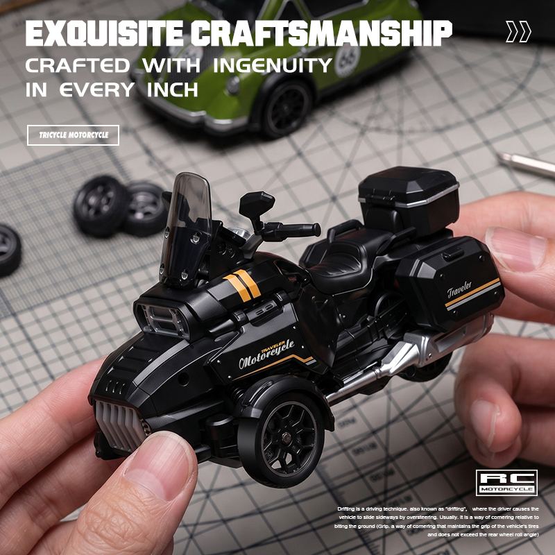1:43 RC Drift Üç Tekerlekli Mo - Drone Battery Alarm incelemesi ve fiyatı