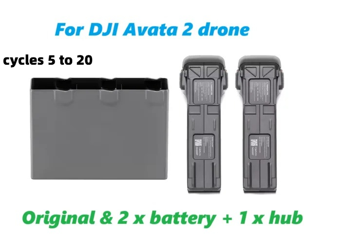 DJI Avata 2 Drone için 2150mAh - Drone Battery Li-Ion incelemesi ve fiyatı