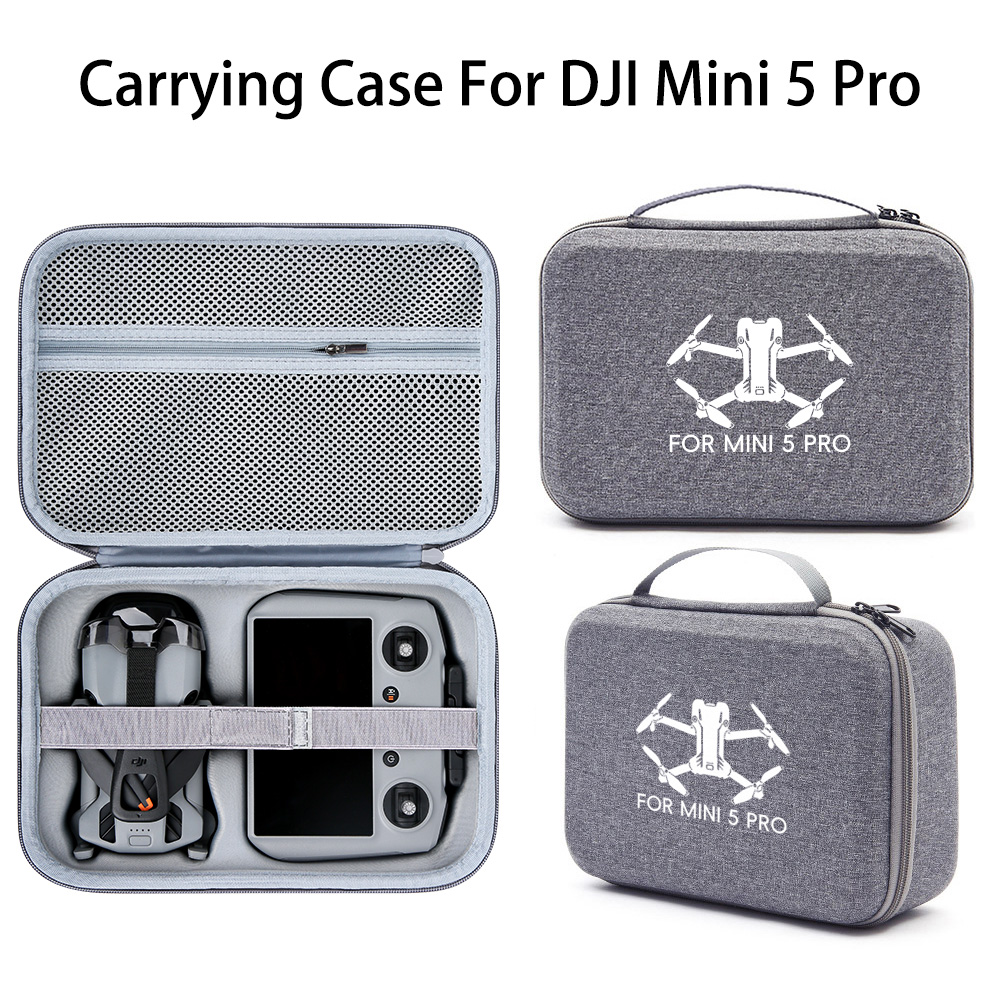 DJI Mini 5 Pro Drone için sakl - Drone Battery Bag incelemesi ve fiyatı