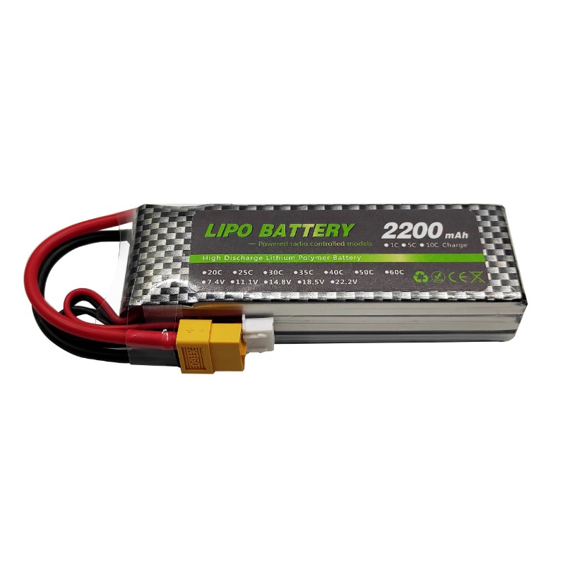 2S/3S 7.4V/11.1V 1100/2200mAh  - Drone Battery 3S incelemesi ve fiyatı