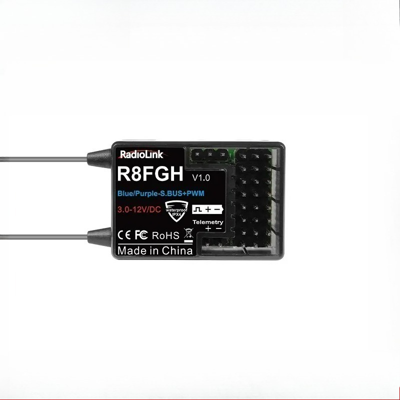 Radiolink R8FGH 60V Çift Anten - Drone Battery High Voltage incelemesi ve fiyatı